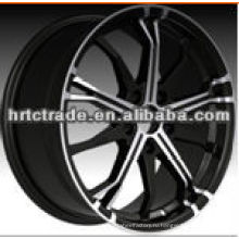 Черное новое колесо автомобиля 15-17 дюймов bbs для оптовой продажи
